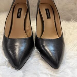 Nine West Tatiana pump black 7 -Leather Pumps